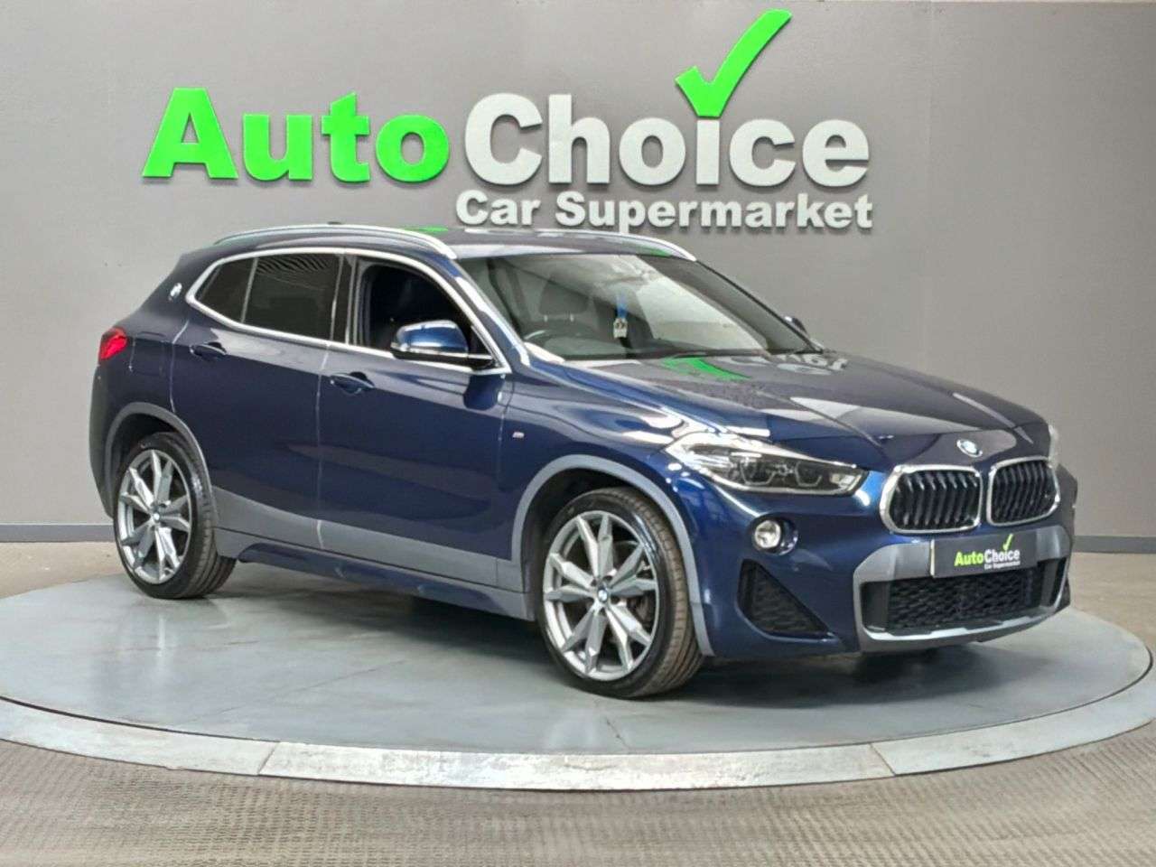 A 2018 BMW X2 2.0 20i M Sport X SUV 5dr Petrol DCT sDrive Euro 6 (s/s) (192 ps) in Blackb A 2018 BMW X2 2.0 20i M Sport X SUV 5dr Petrol DCT sDrive Euro 6 (s/s) (192 ps) in Blackb