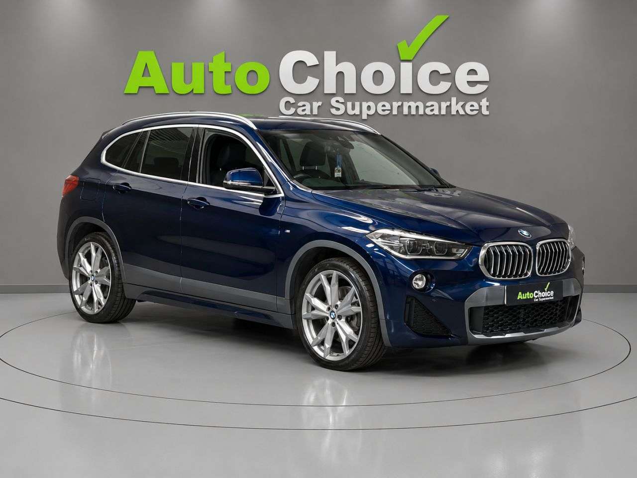 A 2018 BMW X2 2.0 20i M Sport X SUV 5dr Petrol DCT sDrive Euro 6 (s/s) (192 ps) in Blackb A 2018 BMW X2 2.0 20i M Sport X SUV 5dr Petrol DCT sDrive Euro 6 (s/s) (192 ps) in Blackb