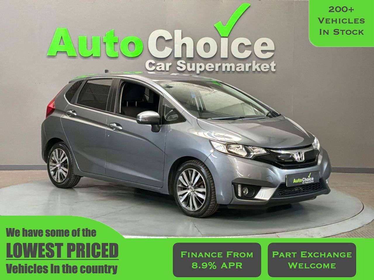 A 2017 HONDA JAZZ 1.3 i-VTEC EX Hatchback 5dr Petrol CVT Euro 6 (s/s) (102 ps) in Blackburn F A 2017 HONDA JAZZ 1.3 i-VTEC EX Hatchback 5dr Petrol CVT Euro 6 (s/s) (102 ps) in Blackburn F