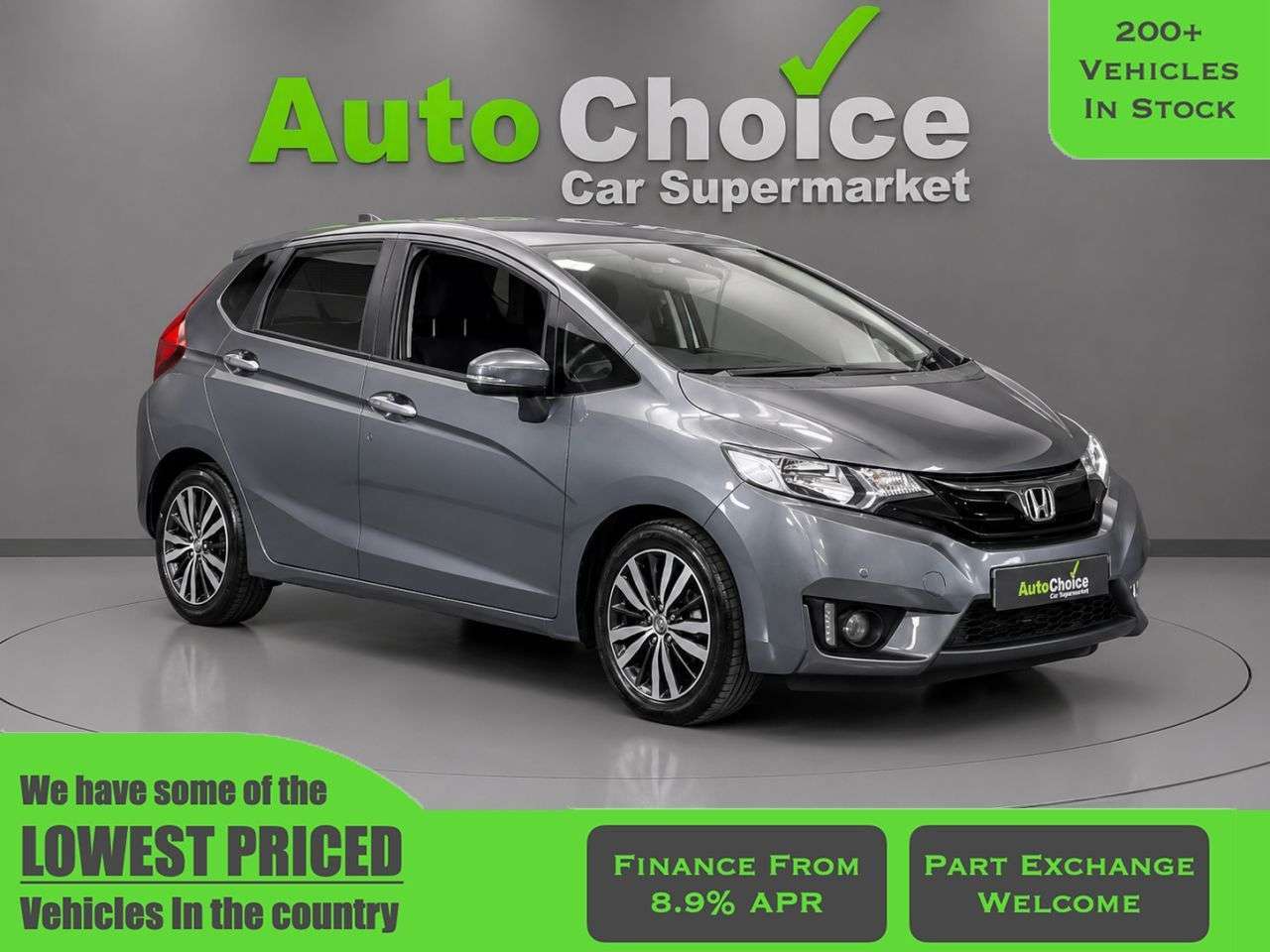 A 2017 HONDA JAZZ 1.3 i-VTEC EX Hatchback 5dr Petrol CVT Euro 6 (s/s) (102 ps) in Blackburn F A 2017 HONDA JAZZ 1.3 i-VTEC EX Hatchback 5dr Petrol CVT Euro 6 (s/s) (102 ps) in Blackburn F