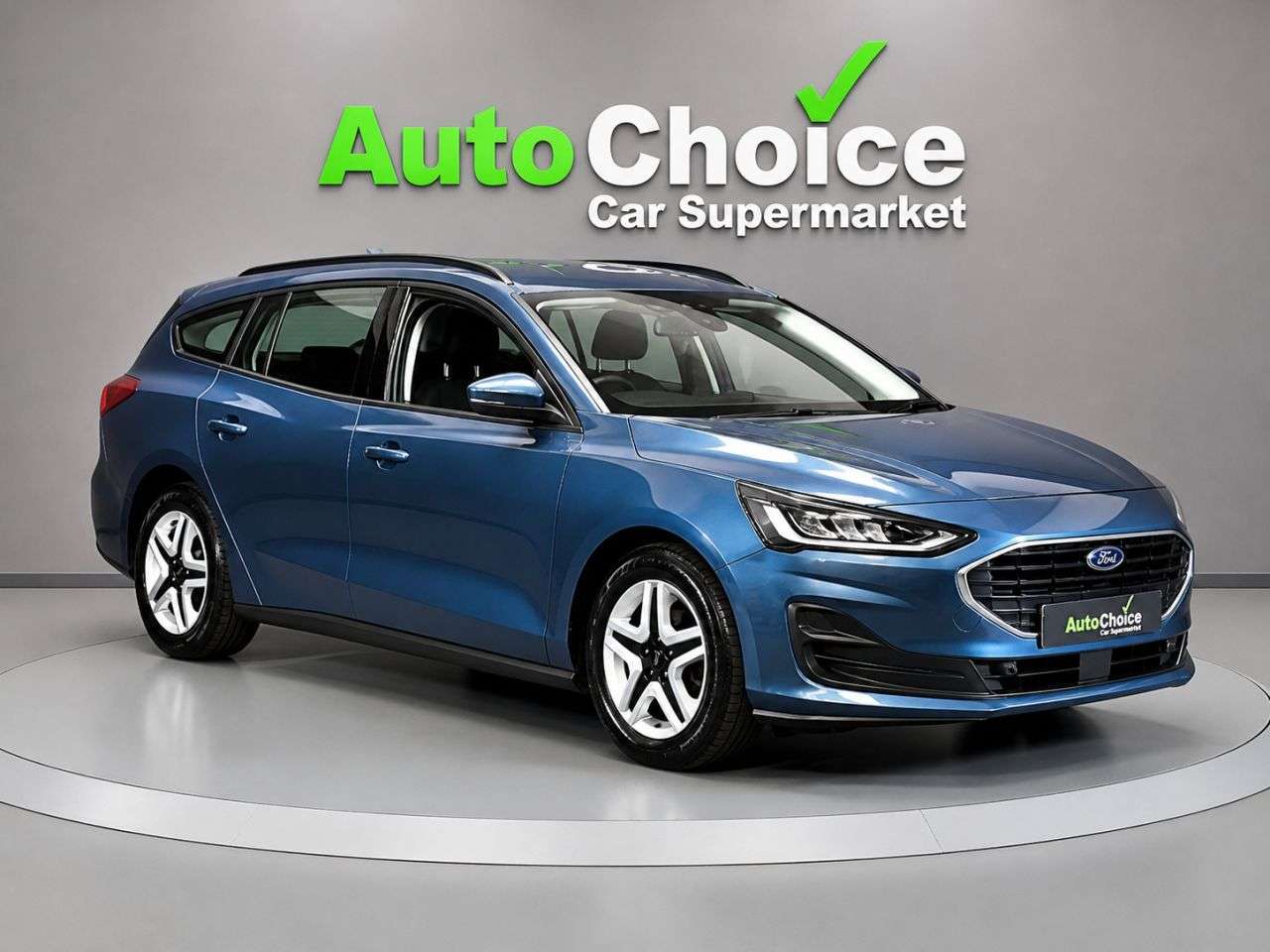 A 2022 FORD FOCUS 1.0T EcoBoost Trend Estate 5dr Petrol Manual Euro 6 (s/s) (125 ps) in Black A 2022 FORD FOCUS 1.0T EcoBoost Trend Estate 5dr Petrol Manual Euro 6 (s/s) (125 ps) in Black