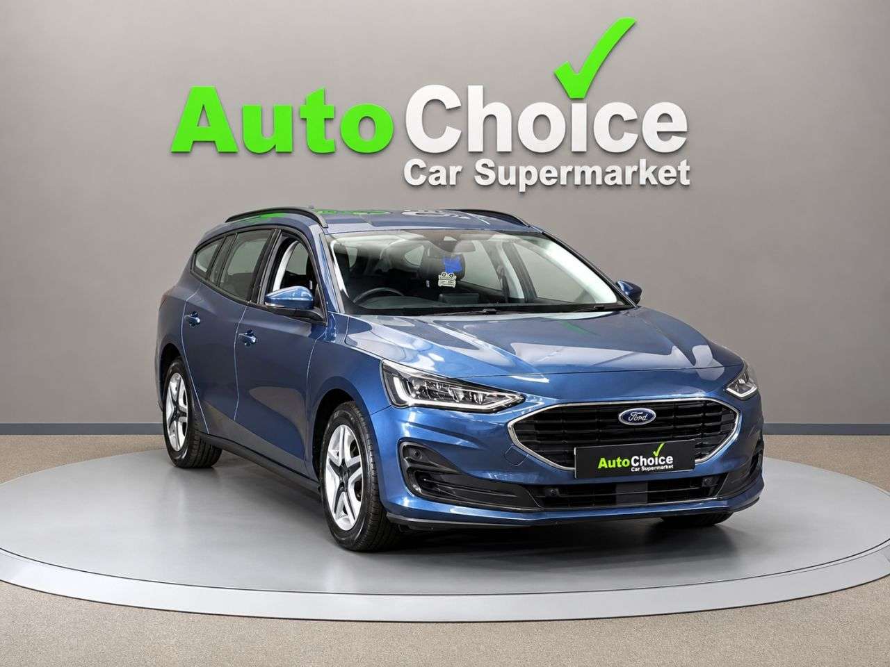A 2022 FORD FOCUS 1.0T EcoBoost Trend Estate 5dr Petrol Manual Euro 6 (s/s) (125 ps) in Black A 2022 FORD FOCUS 1.0T EcoBoost Trend Estate 5dr Petrol Manual Euro 6 (s/s) (125 ps) in Black
