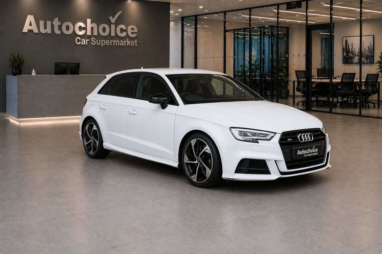 A 2019 AUDI S3 2.0 TFSI Black Edition Sportback 5dr Petrol S Tronic quattro Euro 6 (s/s) ( A 2019 AUDI S3 2.0 TFSI Black Edition Sportback 5dr Petrol S Tronic quattro Euro 6 (s/s) (