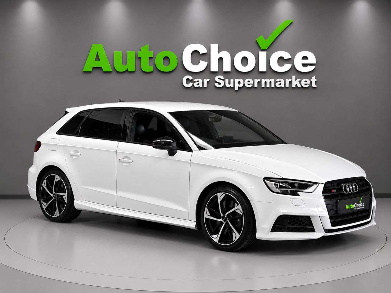 A 2019 AUDI S3 2.0 TFSI Black Edition Sportback 5dr Petrol S Tronic quattro Euro 6 (s/s) ( A 2019 AUDI S3 2.0 TFSI Black Edition Sportback 5dr Petrol S Tronic quattro Euro 6 (s/s) (