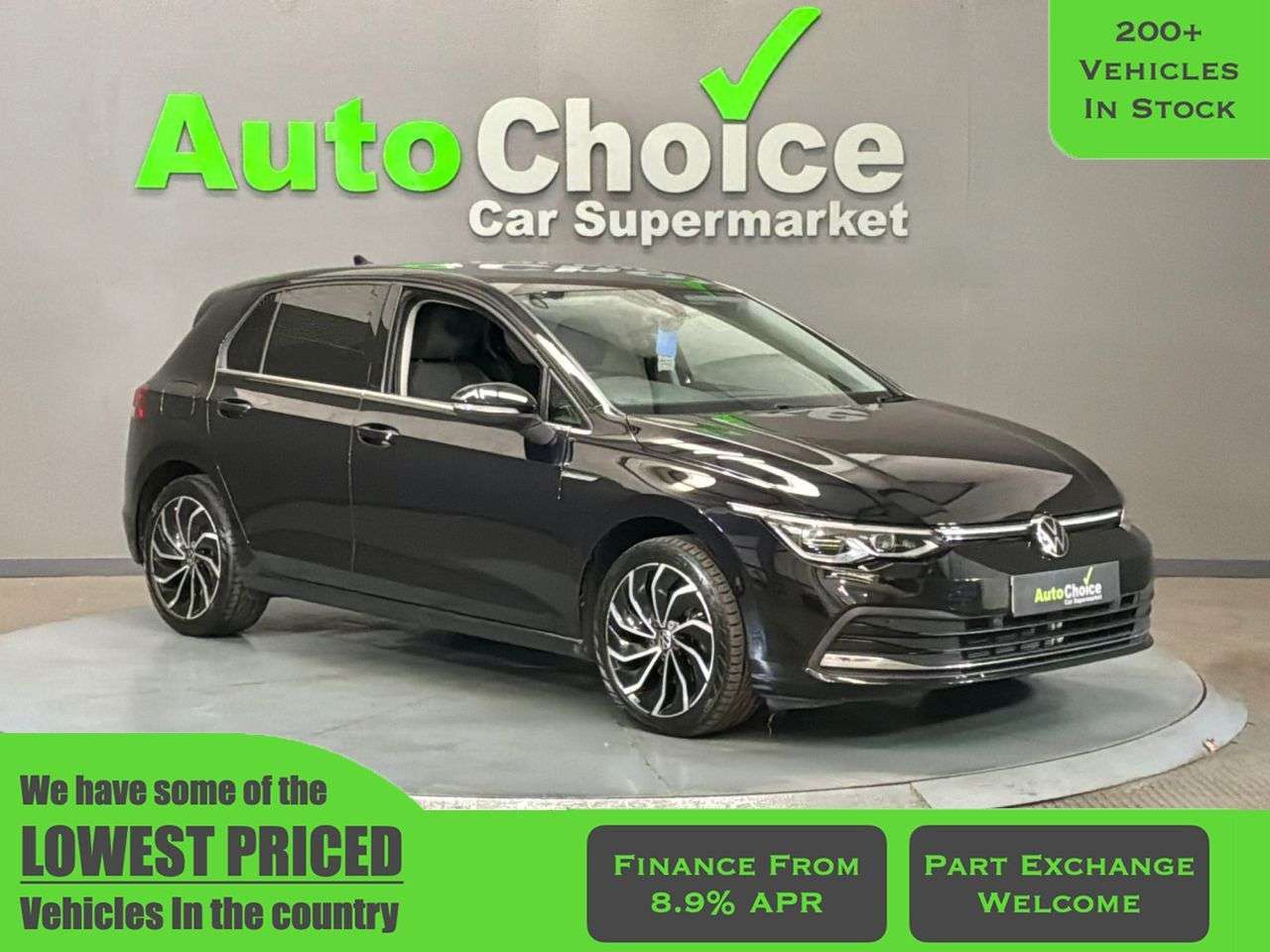 A 2023 VOLKSWAGEN GOLF 1.5 TSI Style Edition Hatchback 5dr Petrol Manual Euro 6 (s/s) (150 ps) in A 2023 VOLKSWAGEN GOLF 1.5 TSI Style Edition Hatchback 5dr Petrol Manual Euro 6 (s/s) (150 ps) in