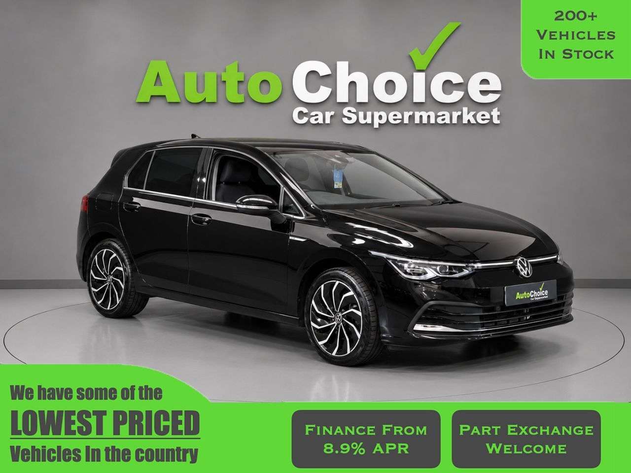 A 2023 VOLKSWAGEN GOLF 1.5 TSI Style Edition Hatchback 5dr Petrol Manual Euro 6 (s/s) (150 ps) in A 2023 VOLKSWAGEN GOLF 1.5 TSI Style Edition Hatchback 5dr Petrol Manual Euro 6 (s/s) (150 ps) in