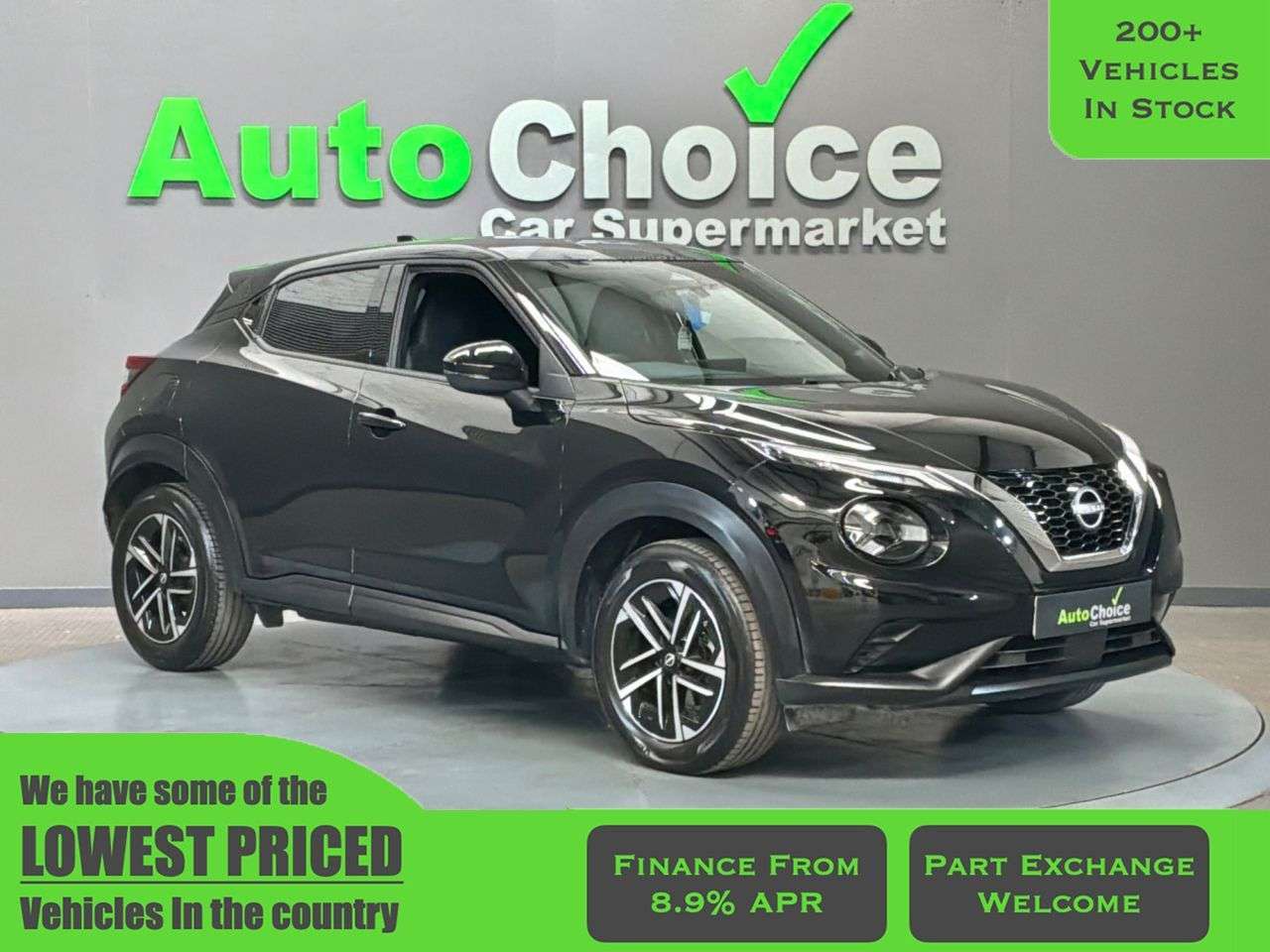 A 2025 NISSAN JUKE 1.0 DIG-T N-Connecta SUV 5dr Petrol DCT Auto Euro 6 (s/s) (114 ps) in Black A 2025 NISSAN JUKE 1.0 DIG-T N-Connecta SUV 5dr Petrol DCT Auto Euro 6 (s/s) (114 ps) in Black