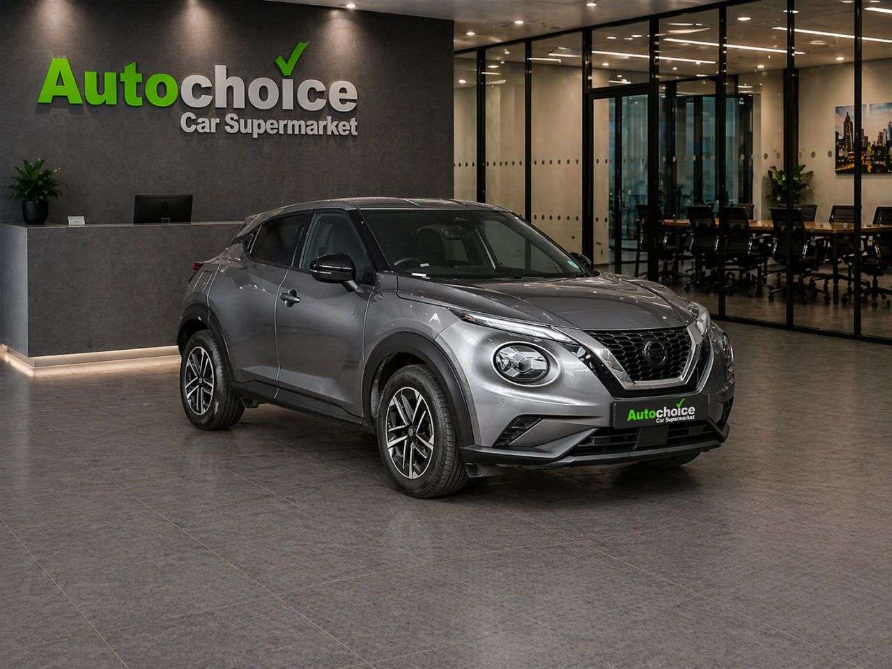 A 2024 NISSAN JUKE 1.0 DIG-T N-Connecta SUV 5dr Petrol DCT Auto Euro 6 (s/s) (114 ps) in Black A 2024 NISSAN JUKE 1.0 DIG-T N-Connecta SUV 5dr Petrol DCT Auto Euro 6 (s/s) (114 ps) in Black