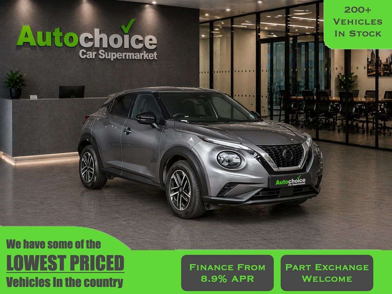 A 2024 NISSAN JUKE 1.0 DIG-T N-Connecta SUV 5dr Petrol DCT Auto Euro 6 (s/s) (114 ps) in Black A 2024 NISSAN JUKE 1.0 DIG-T N-Connecta SUV 5dr Petrol DCT Auto Euro 6 (s/s) (114 ps) in Black