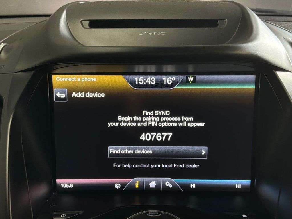 2015 FORD KUGA 2015 FORD KUGA