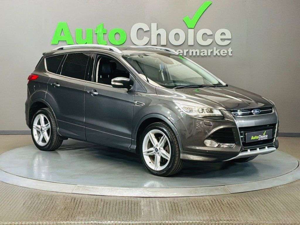 A 2015 FORD KUGA 2.0 TDCi Titanium X Sport SUV 5dr Diesel Manual 2WD Euro 6 (s/s) (150 ps) i A 2015 FORD KUGA 2.0 TDCi Titanium X Sport SUV 5dr Diesel Manual 2WD Euro 6 (s/s) (150 ps) i