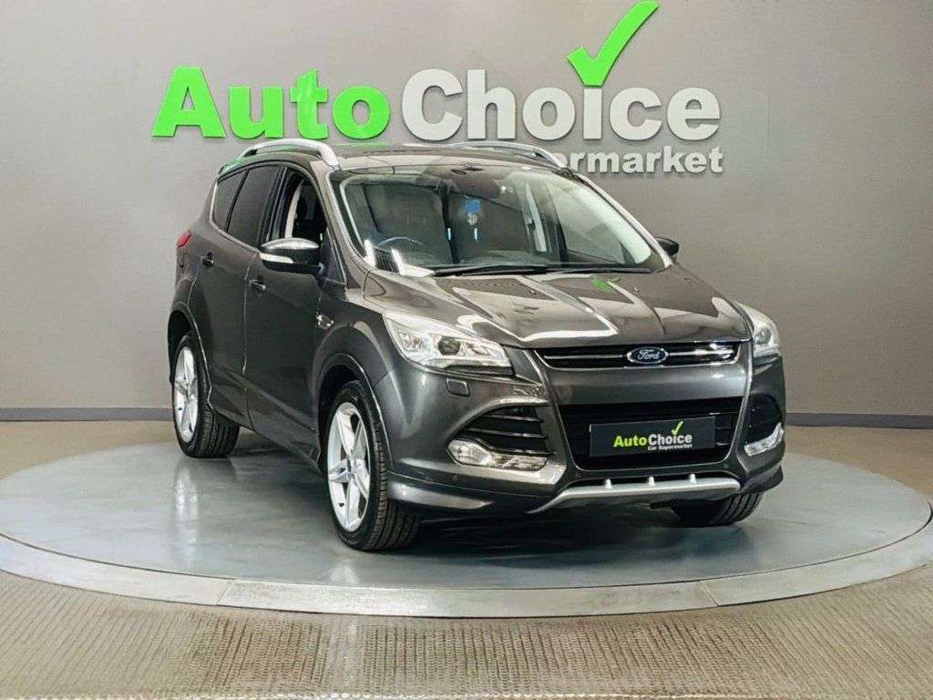 A 2015 FORD KUGA 2.0 TDCi Titanium X Sport SUV 5dr Diesel Manual 2WD Euro 6 (s/s) (150 ps) i A 2015 FORD KUGA 2.0 TDCi Titanium X Sport SUV 5dr Diesel Manual 2WD Euro 6 (s/s) (150 ps) i