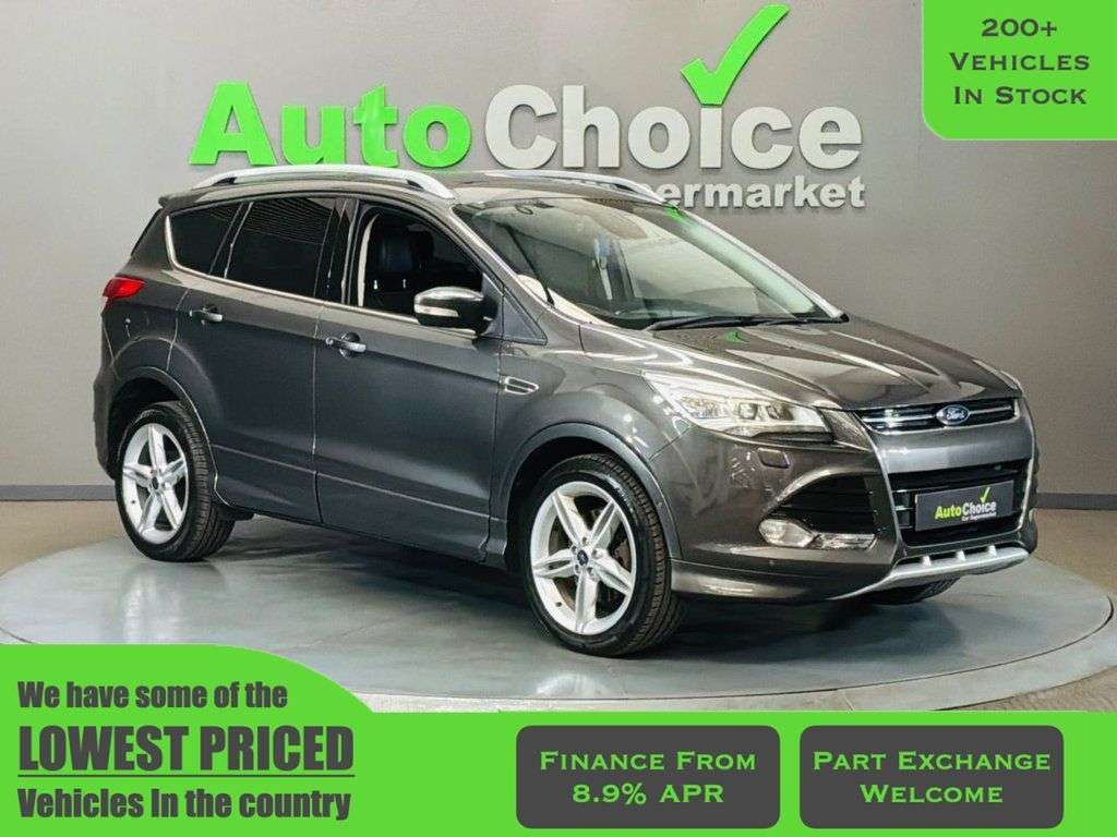 A 2015 FORD KUGA 2.0 TDCi Titanium X Sport SUV 5dr Diesel Manual 2WD Euro 6 (s/s) (150 ps) i A 2015 FORD KUGA 2.0 TDCi Titanium X Sport SUV 5dr Diesel Manual 2WD Euro 6 (s/s) (150 ps) i