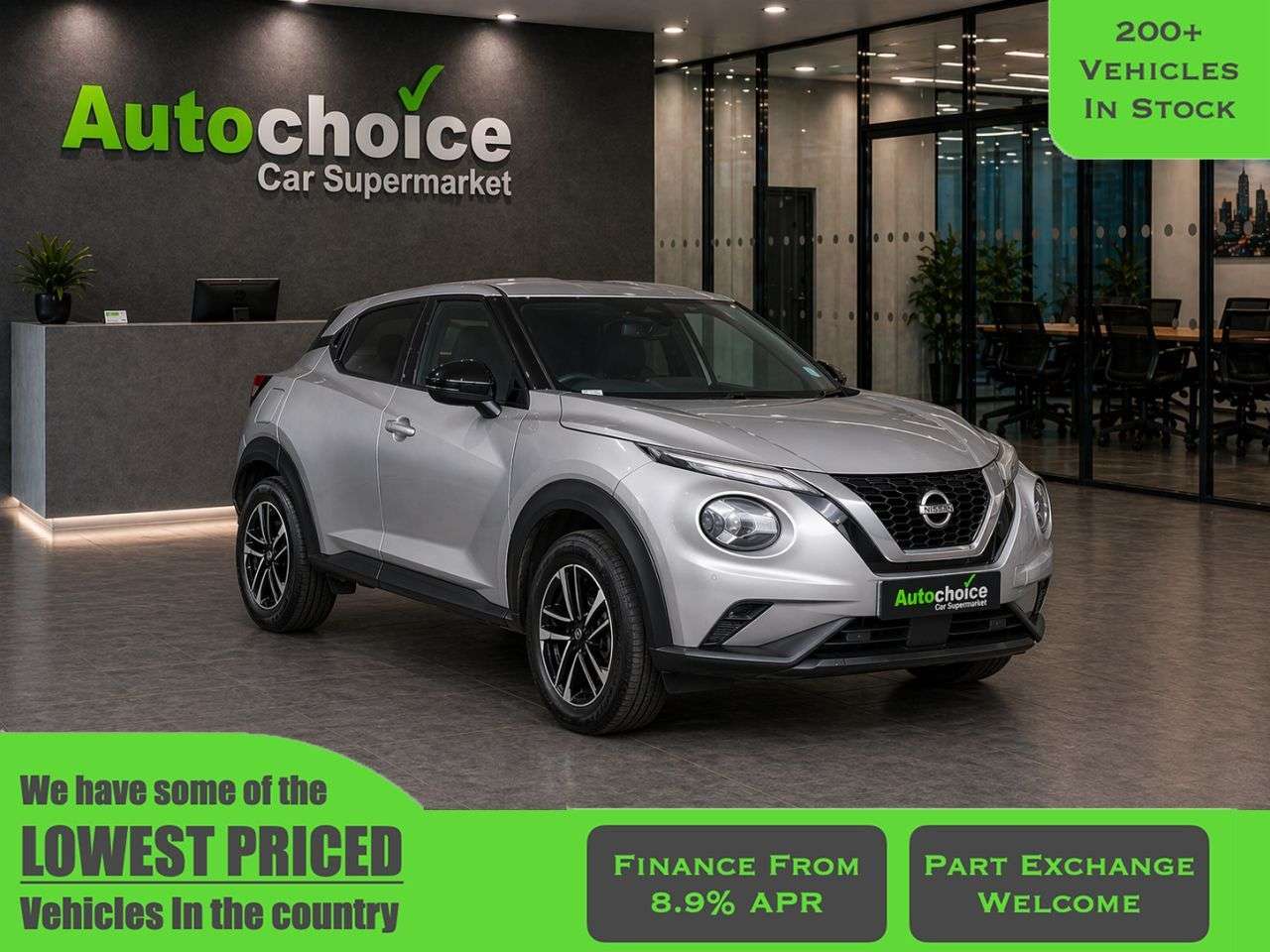 A 2025 NISSAN JUKE 1.0 DIG-T N-Connecta SUV 5dr Petrol DCT Auto Euro 6 (s/s) (114 ps) in Black A 2025 NISSAN JUKE 1.0 DIG-T N-Connecta SUV 5dr Petrol DCT Auto Euro 6 (s/s) (114 ps) in Black