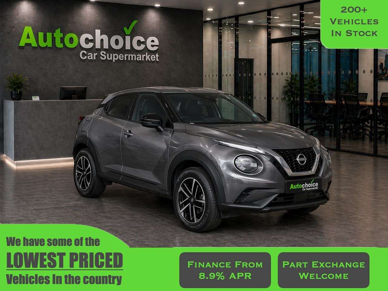 A 2025 NISSAN JUKE 1.0 DIG-T N-Connecta SUV 5dr Petrol DCT Auto Euro 6 (s/s) (114 ps) in Black A 2025 NISSAN JUKE 1.0 DIG-T N-Connecta SUV 5dr Petrol DCT Auto Euro 6 (s/s) (114 ps) in Black