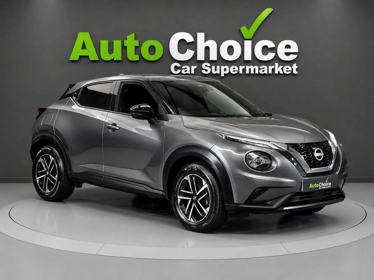 A 2025 NISSAN JUKE 1.0 DIG-T N-Connecta SUV 5dr Petrol DCT Auto Euro 6 (s/s) (114 ps) in Black A 2025 NISSAN JUKE 1.0 DIG-T N-Connecta SUV 5dr Petrol DCT Auto Euro 6 (s/s) (114 ps) in Black