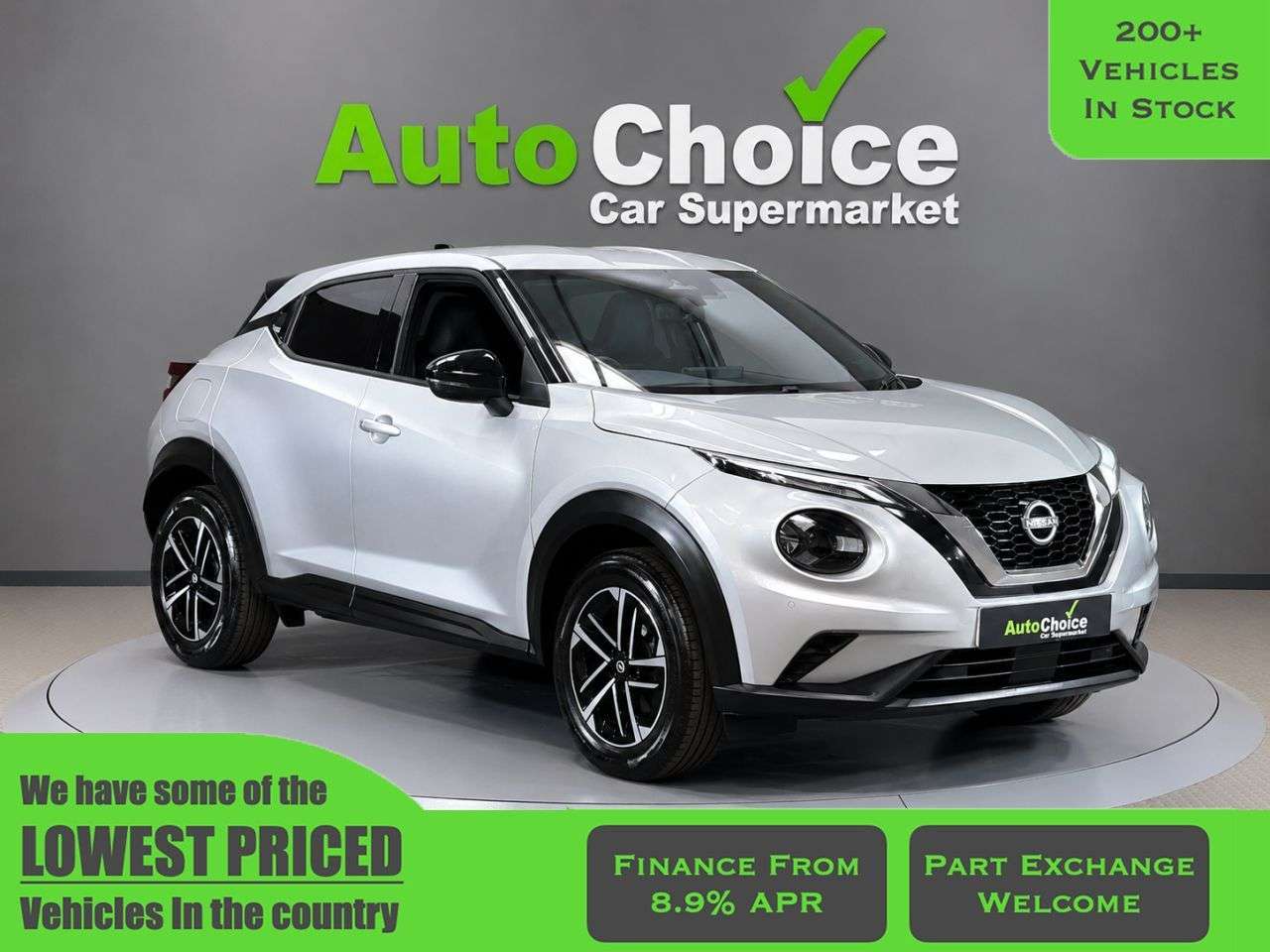 A 2025 NISSAN JUKE 1.0 DIG-T N-Connecta SUV 5dr Petrol DCT Auto Euro 6 (s/s) (114 ps) in Black A 2025 NISSAN JUKE 1.0 DIG-T N-Connecta SUV 5dr Petrol DCT Auto Euro 6 (s/s) (114 ps) in Black