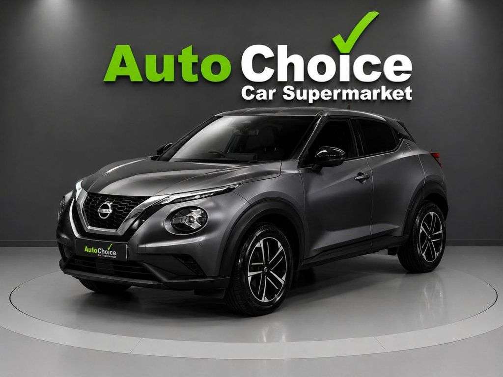 A 2025 NISSAN JUKE 1.0 DIG-T N-Connecta SUV 5dr Petrol DCT Auto Euro 6 (s/s) (114 ps) in Black A 2025 NISSAN JUKE 1.0 DIG-T N-Connecta SUV 5dr Petrol DCT Auto Euro 6 (s/s) (114 ps) in Black