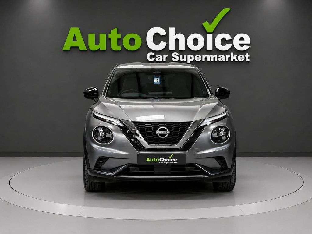 A 2025 NISSAN JUKE 1.0 DIG-T N-Connecta SUV 5dr Petrol DCT Auto Euro 6 (s/s) (114 ps) in Black A 2025 NISSAN JUKE 1.0 DIG-T N-Connecta SUV 5dr Petrol DCT Auto Euro 6 (s/s) (114 ps) in Black