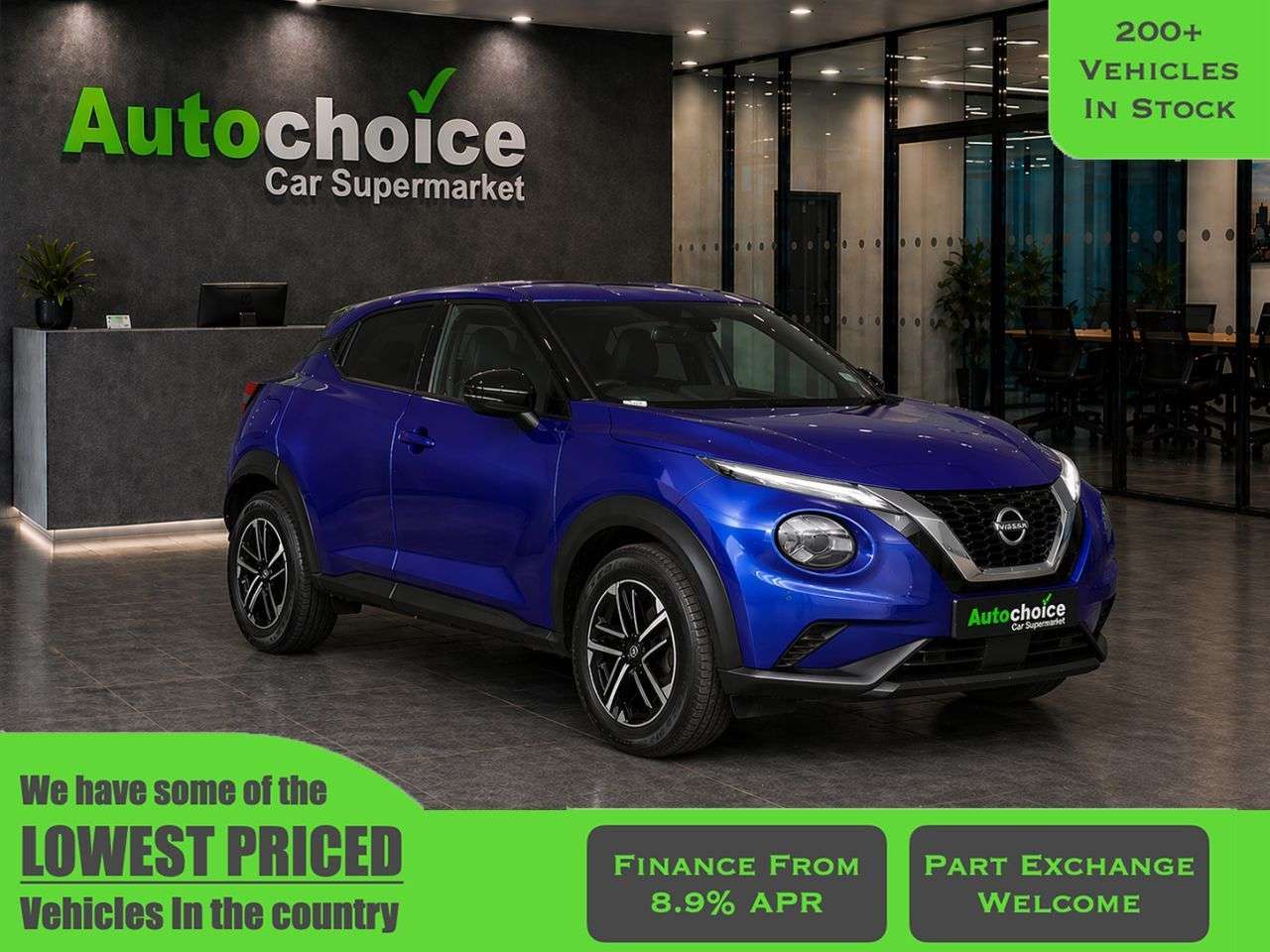 A 2025 NISSAN JUKE 1.0 DIG-T N-Connecta SUV 5dr Petrol DCT Auto Euro 6 (s/s) (114 ps) in Black A 2025 NISSAN JUKE 1.0 DIG-T N-Connecta SUV 5dr Petrol DCT Auto Euro 6 (s/s) (114 ps) in Black