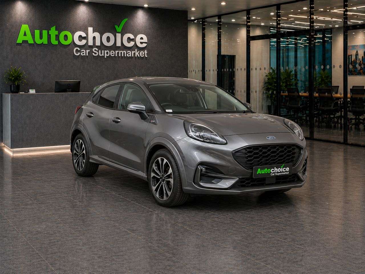 A 2020 FORD PUMA 1.0T EcoBoost MHEV ST-Line SUV 5dr Petrol Manual Euro 6 (s/s) (125 ps) in B A 2020 FORD PUMA 1.0T EcoBoost MHEV ST-Line SUV 5dr Petrol Manual Euro 6 (s/s) (125 ps) in B