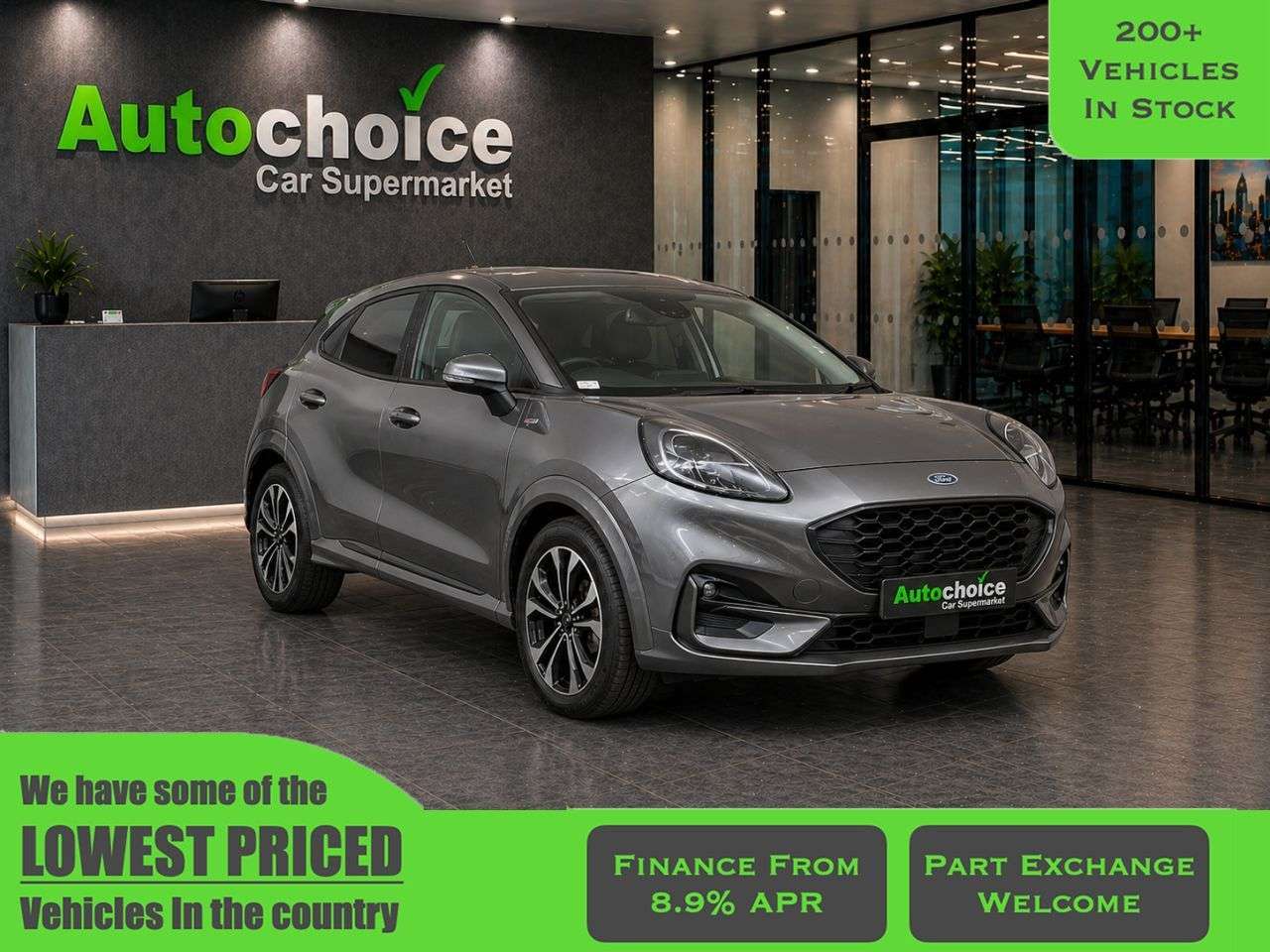 A 2020 FORD PUMA 1.0T EcoBoost MHEV ST-Line SUV 5dr Petrol Manual Euro 6 (s/s) (125 ps) in B A 2020 FORD PUMA 1.0T EcoBoost MHEV ST-Line SUV 5dr Petrol Manual Euro 6 (s/s) (125 ps) in B