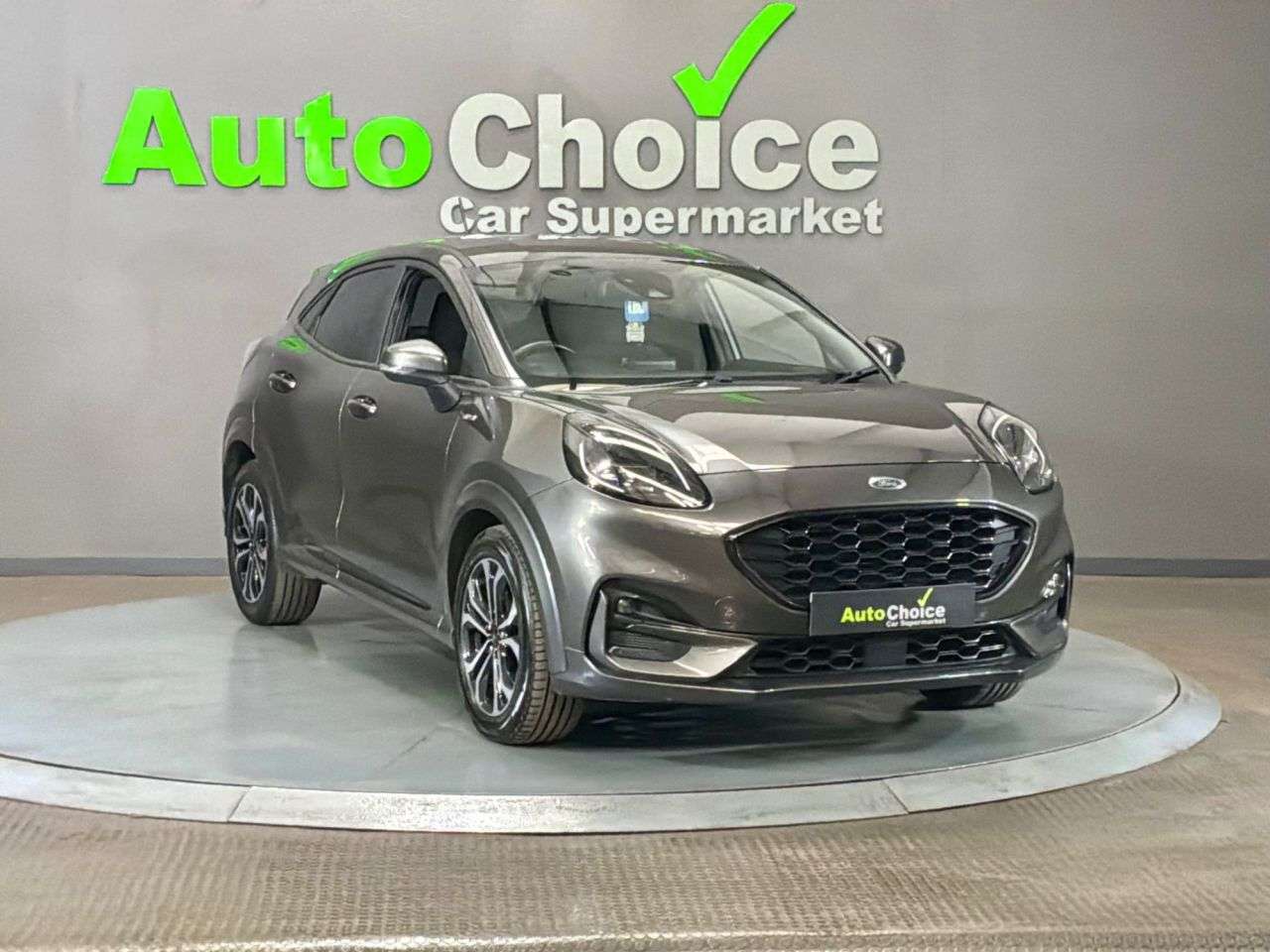 A 2020 FORD PUMA 1.0T EcoBoost MHEV ST-Line SUV 5dr Petrol Manual Euro 6 (s/s) (125 ps) in B A 2020 FORD PUMA 1.0T EcoBoost MHEV ST-Line SUV 5dr Petrol Manual Euro 6 (s/s) (125 ps) in B