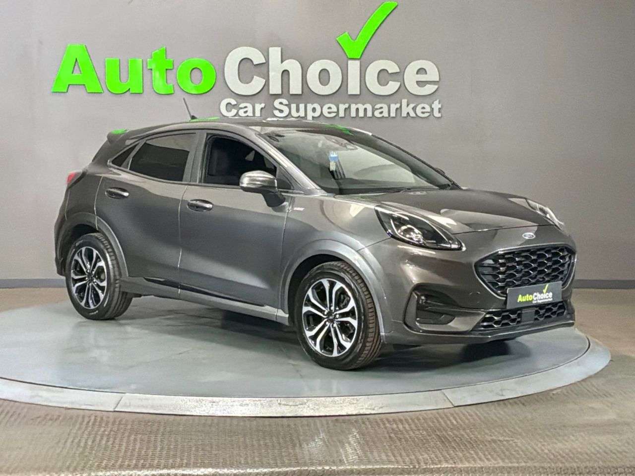 A 2020 FORD PUMA 1.0T EcoBoost MHEV ST-Line SUV 5dr Petrol Manual Euro 6 (s/s) (125 ps) in B A 2020 FORD PUMA 1.0T EcoBoost MHEV ST-Line SUV 5dr Petrol Manual Euro 6 (s/s) (125 ps) in B