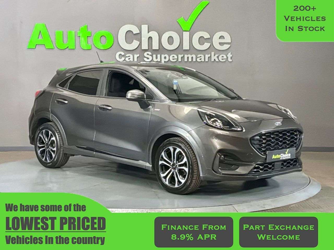A 2020 FORD PUMA 1.0T EcoBoost MHEV ST-Line SUV 5dr Petrol Manual Euro 6 (s/s) (125 ps) in B A 2020 FORD PUMA 1.0T EcoBoost MHEV ST-Line SUV 5dr Petrol Manual Euro 6 (s/s) (125 ps) in B