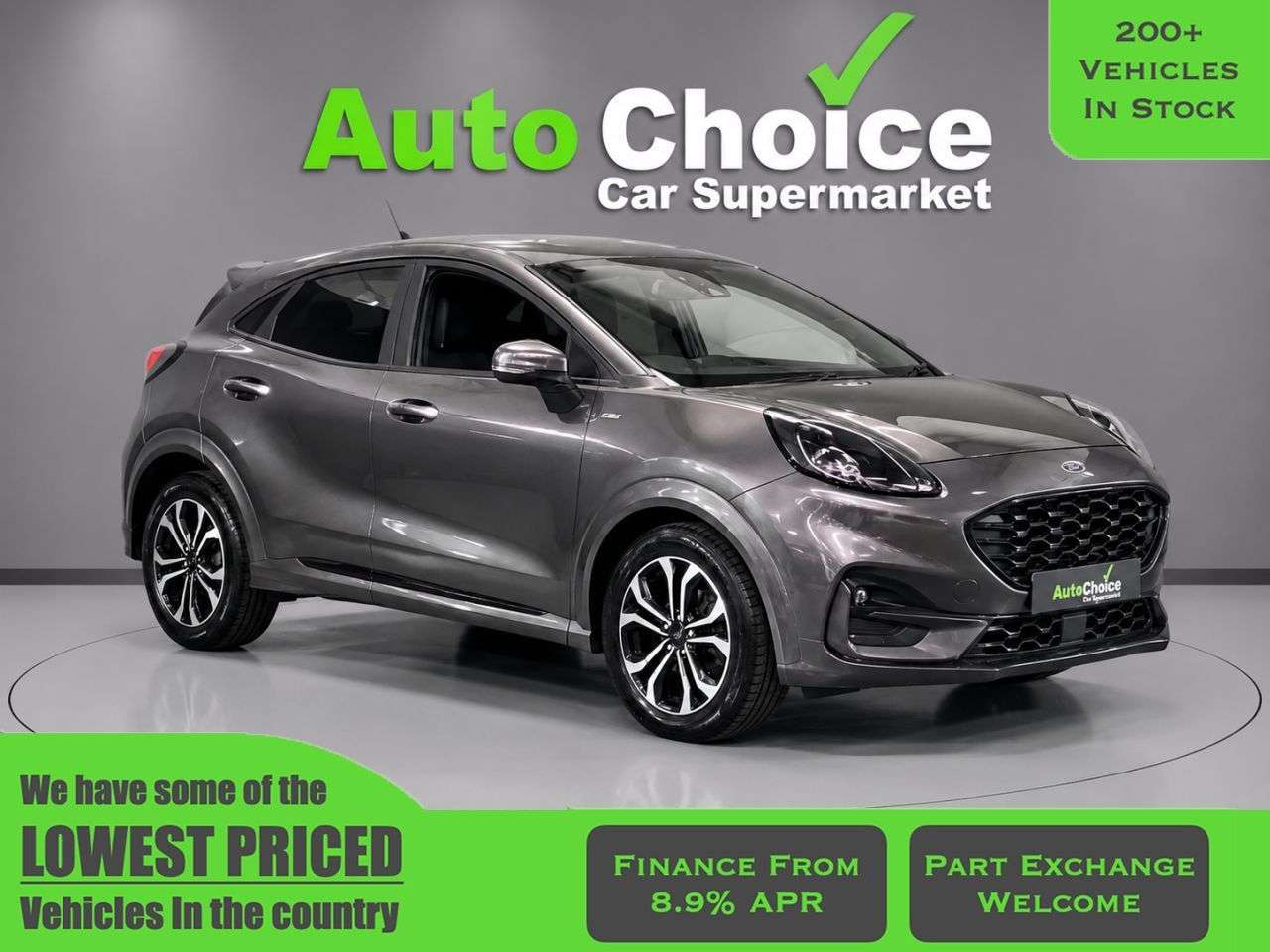 A 2020 FORD PUMA 1.0T EcoBoost MHEV ST-Line SUV 5dr Petrol Manual Euro 6 (s/s) (125 ps) in B A 2020 FORD PUMA 1.0T EcoBoost MHEV ST-Line SUV 5dr Petrol Manual Euro 6 (s/s) (125 ps) in B