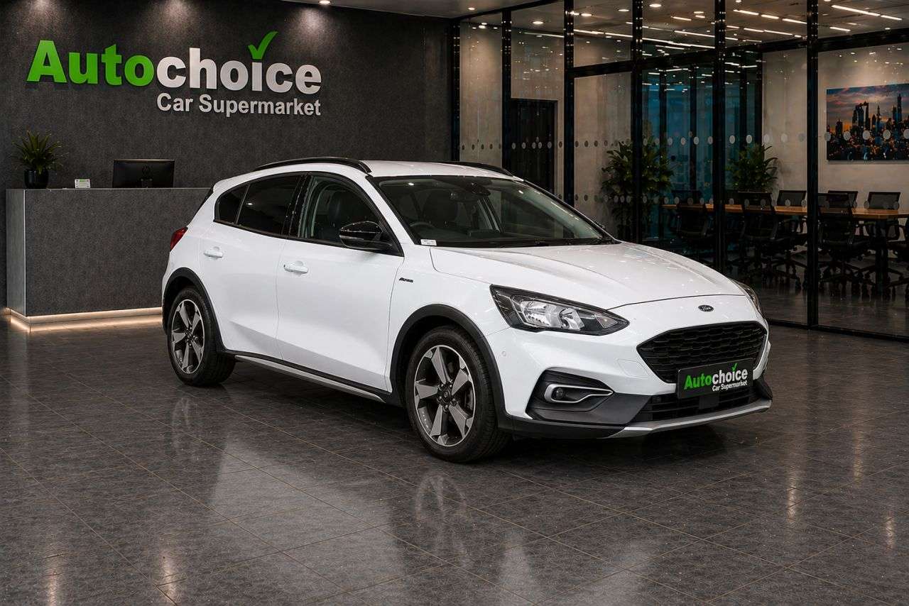 A 2020 FORD FOCUS 1.0T EcoBoost Active Hatchback 5dr Petrol Manual Euro 6 (s/s) (125 ps) in B A 2020 FORD FOCUS 1.0T EcoBoost Active Hatchback 5dr Petrol Manual Euro 6 (s/s) (125 ps) in B