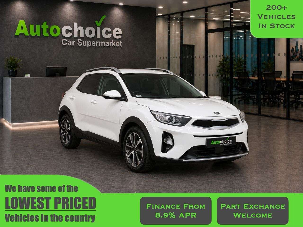 A 2019 KIA STONIC 1.0 T-GDi 3 SUV 5dr Petrol DCT Euro 6 (s/s) (118 bhp) in Blackburn Finance A 2019 KIA STONIC 1.0 T-GDi 3 SUV 5dr Petrol DCT Euro 6 (s/s) (118 bhp) in Blackburn Finance