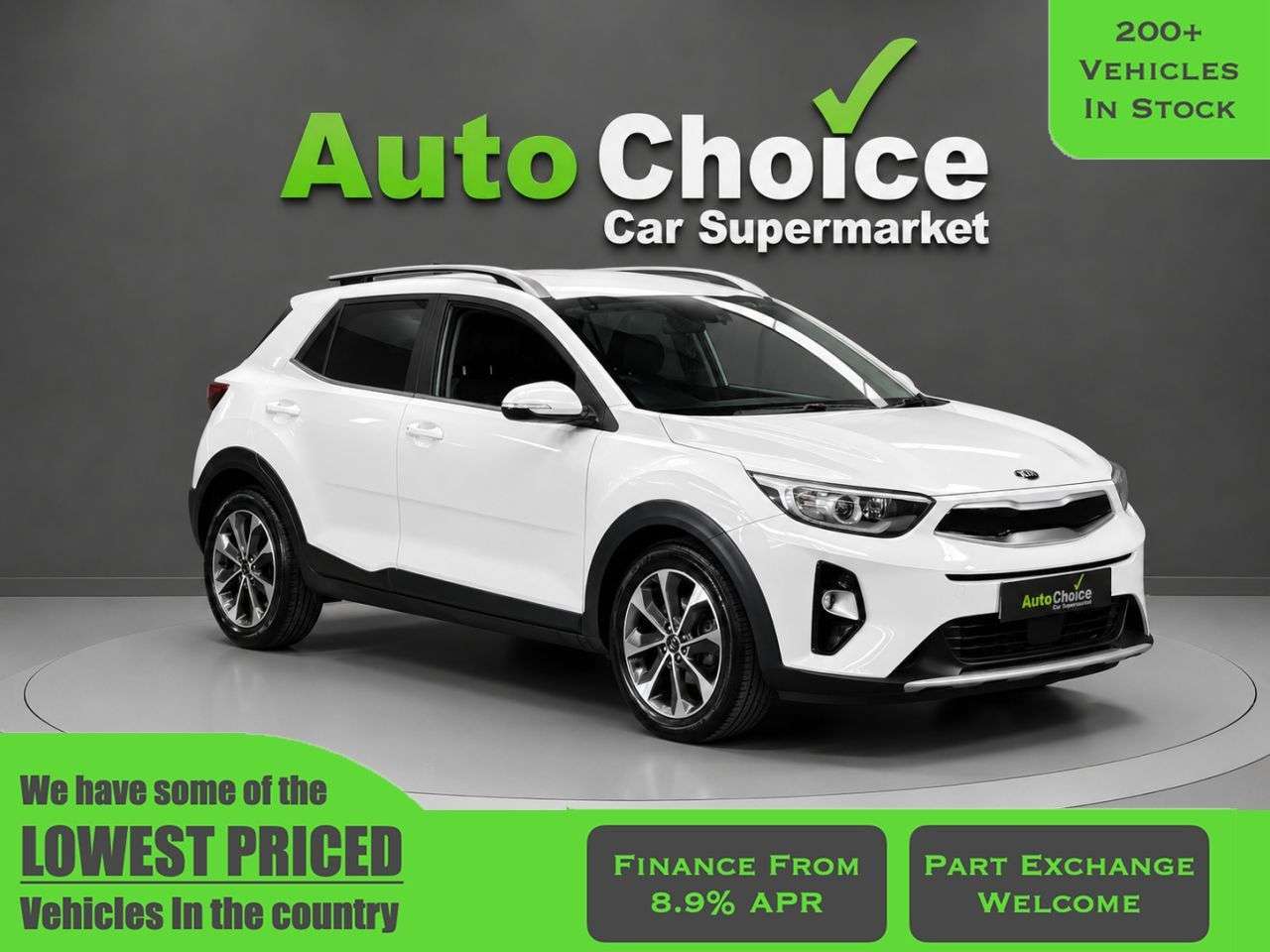 A 2019 KIA STONIC 1.0 T-GDi 3 SUV 5dr Petrol DCT Euro 6 (s/s) (118 bhp) in Blackburn Finance A 2019 KIA STONIC 1.0 T-GDi 3 SUV 5dr Petrol DCT Euro 6 (s/s) (118 bhp) in Blackburn Finance