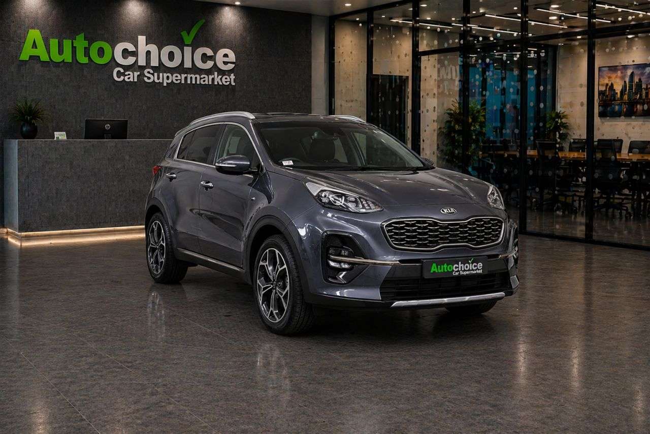 A 2019 KIA SPORTAGE 1.6 CRDi GT-Line SUV 5dr Diesel Manual Euro 6 (s/s) (134 bhp) in Blackburn A 2019 KIA SPORTAGE 1.6 CRDi GT-Line SUV 5dr Diesel Manual Euro 6 (s/s) (134 bhp) in Blackburn