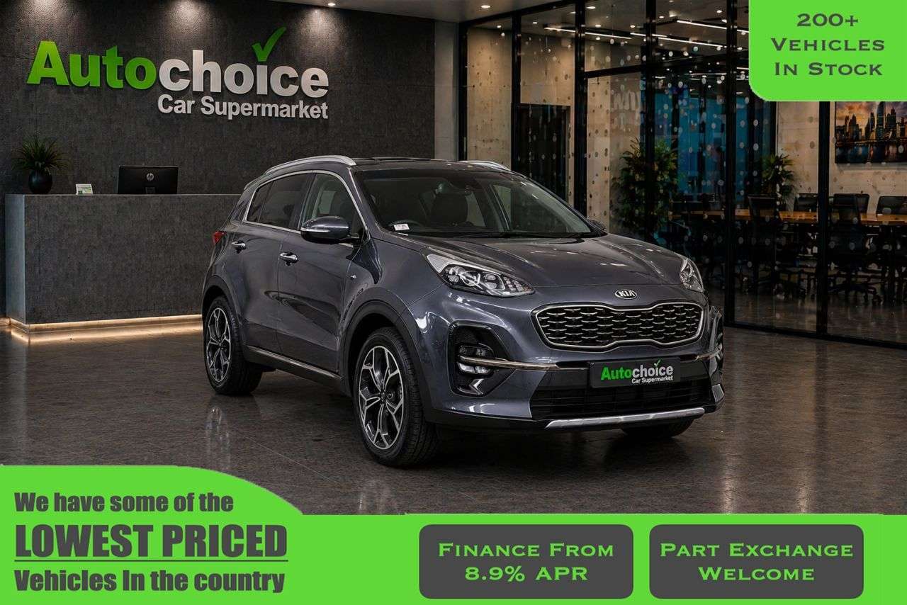 A 2019 KIA SPORTAGE 1.6 CRDi GT-Line SUV 5dr Diesel Manual Euro 6 (s/s) (134 bhp) in Blackburn A 2019 KIA SPORTAGE 1.6 CRDi GT-Line SUV 5dr Diesel Manual Euro 6 (s/s) (134 bhp) in Blackburn