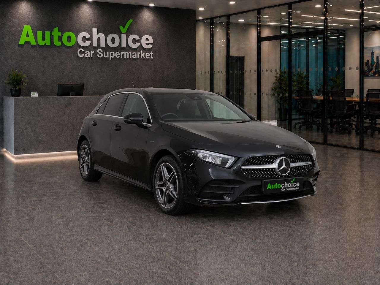 A 2021 MERCEDES-BENZ A-CLASS 1.3 A250e 15.6kWh AMG Line Hatchback 5dr Petrol Plug-in Hybrid 8G-DCT Euro A 2021 MERCEDES-BENZ A-CLASS 1.3 A250e 15.6kWh AMG Line Hatchback 5dr Petrol Plug-in Hybrid 8G-DCT Euro