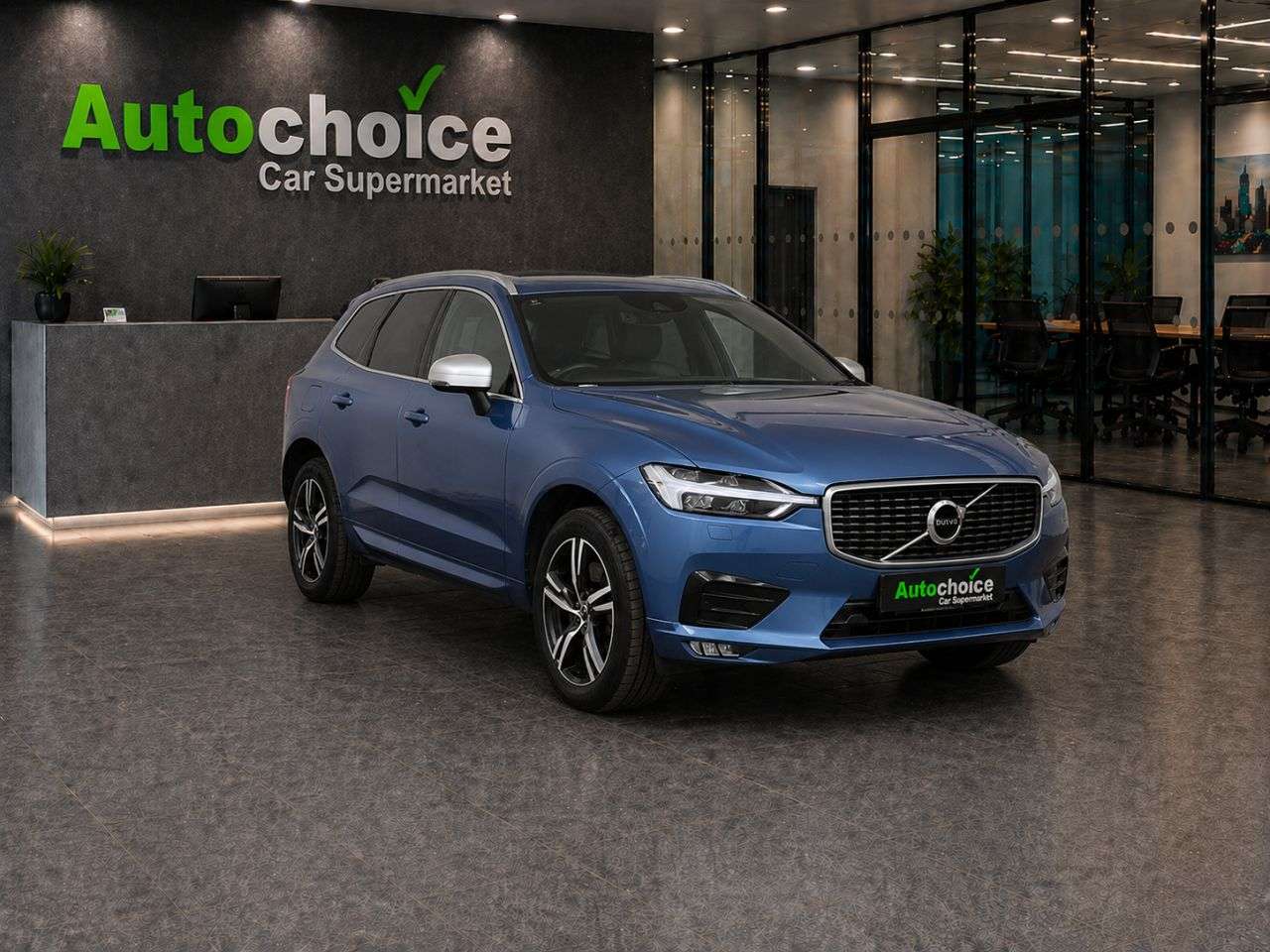 A 2019 VOLVO XC60 2.0 D4 R-Design SUV 5dr Diesel Auto AWD Euro 6 (s/s) (190 ps) in Blackburn A 2019 VOLVO XC60 2.0 D4 R-Design SUV 5dr Diesel Auto AWD Euro 6 (s/s) (190 ps) in Blackburn
