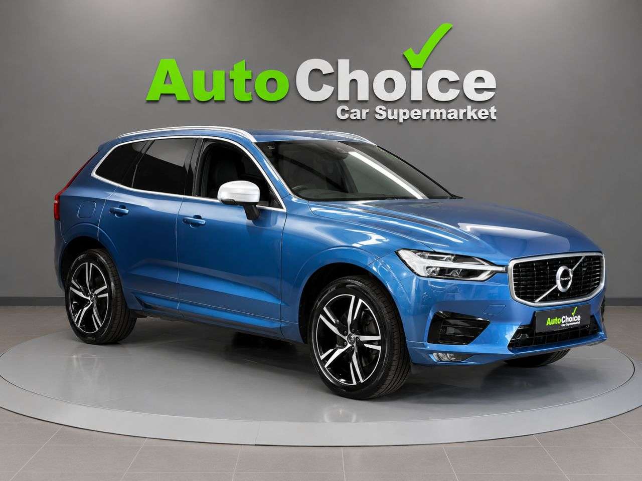 A 2019 VOLVO XC60 2.0 D4 R-Design SUV 5dr Diesel Auto AWD Euro 6 (s/s) (190 ps) in Blackburn A 2019 VOLVO XC60 2.0 D4 R-Design SUV 5dr Diesel Auto AWD Euro 6 (s/s) (190 ps) in Blackburn