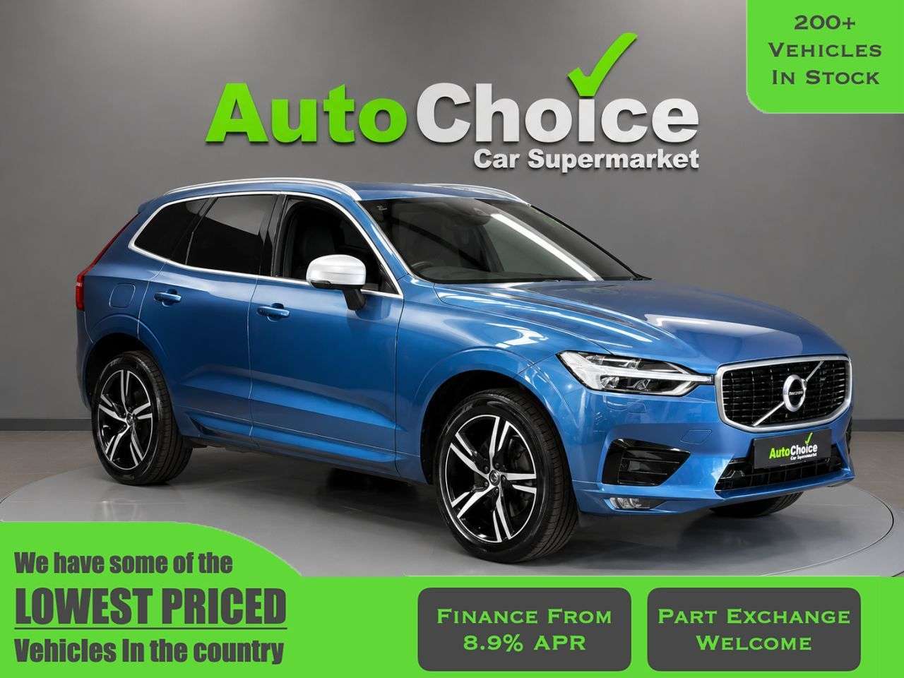 A 2019 VOLVO XC60 2.0 D4 R-Design SUV 5dr Diesel Auto AWD Euro 6 (s/s) (190 ps) in Blackburn A 2019 VOLVO XC60 2.0 D4 R-Design SUV 5dr Diesel Auto AWD Euro 6 (s/s) (190 ps) in Blackburn
