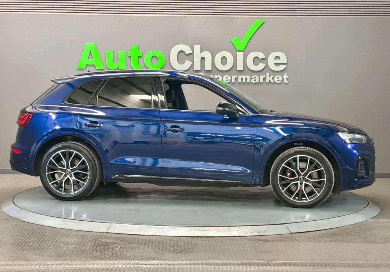 A 2024 AUDI SQ5 3.0 TDI V6 Black Edition SUV 5dr Diesel Tiptronic quattro Euro 6 (s/s) (341 A 2024 AUDI SQ5 3.0 TDI V6 Black Edition SUV 5dr Diesel Tiptronic quattro Euro 6 (s/s) (341