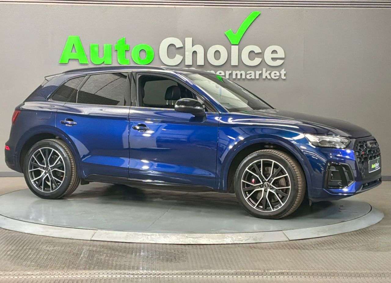 A 2024 AUDI SQ5 3.0 TDI V6 Black Edition SUV 5dr Diesel Tiptronic quattro Euro 6 (s/s) (341 A 2024 AUDI SQ5 3.0 TDI V6 Black Edition SUV 5dr Diesel Tiptronic quattro Euro 6 (s/s) (341