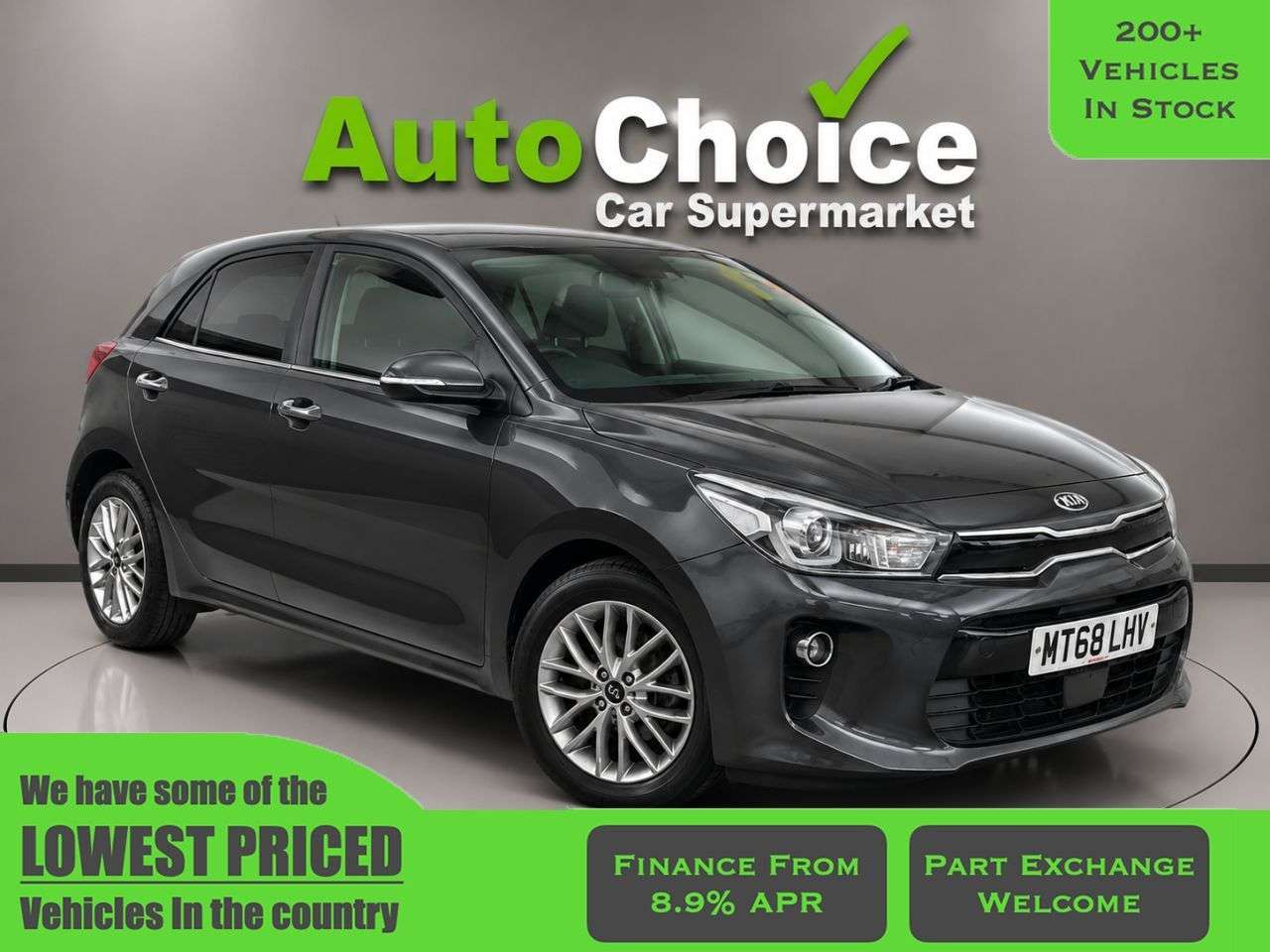 A 2018 KIA RIO 1.4 CRDi 3 Hatchback 5dr Diesel Manual Euro 6 (s/s) (89 bhp) Finance Availa A 2018 KIA RIO 1.4 CRDi 3 Hatchback 5dr Diesel Manual Euro 6 (s/s) (89 bhp) Finance Availa