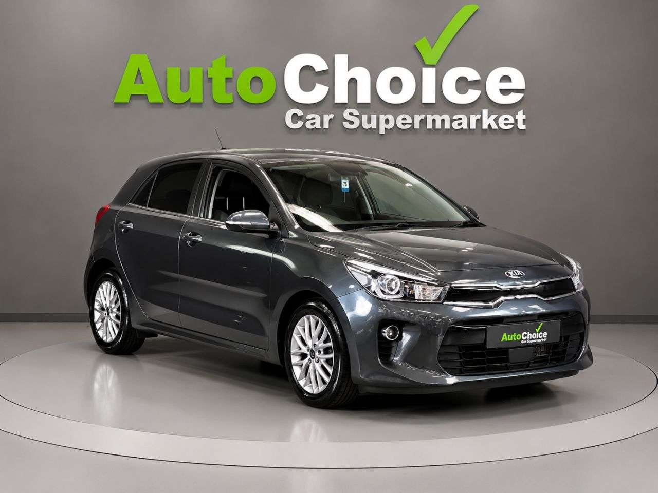 A 2018 KIA RIO 1.4 CRDi 3 Hatchback 5dr Diesel Manual Euro 6 (s/s) (89 bhp) in Blackburn F A 2018 KIA RIO 1.4 CRDi 3 Hatchback 5dr Diesel Manual Euro 6 (s/s) (89 bhp) in Blackburn F