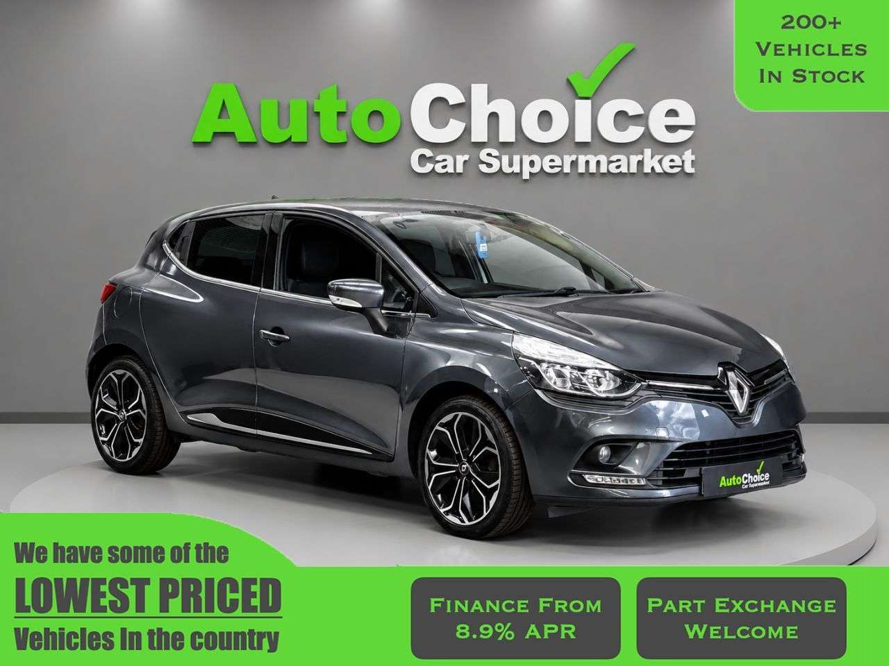 A 2019 RENAULT CLIO 0.9 TCe Iconic Hatchback 5dr Petrol Manual Euro 6 (s/s) (90 ps) in Blackbur A 2019 RENAULT CLIO 0.9 TCe Iconic Hatchback 5dr Petrol Manual Euro 6 (s/s) (90 ps) in Blackbur