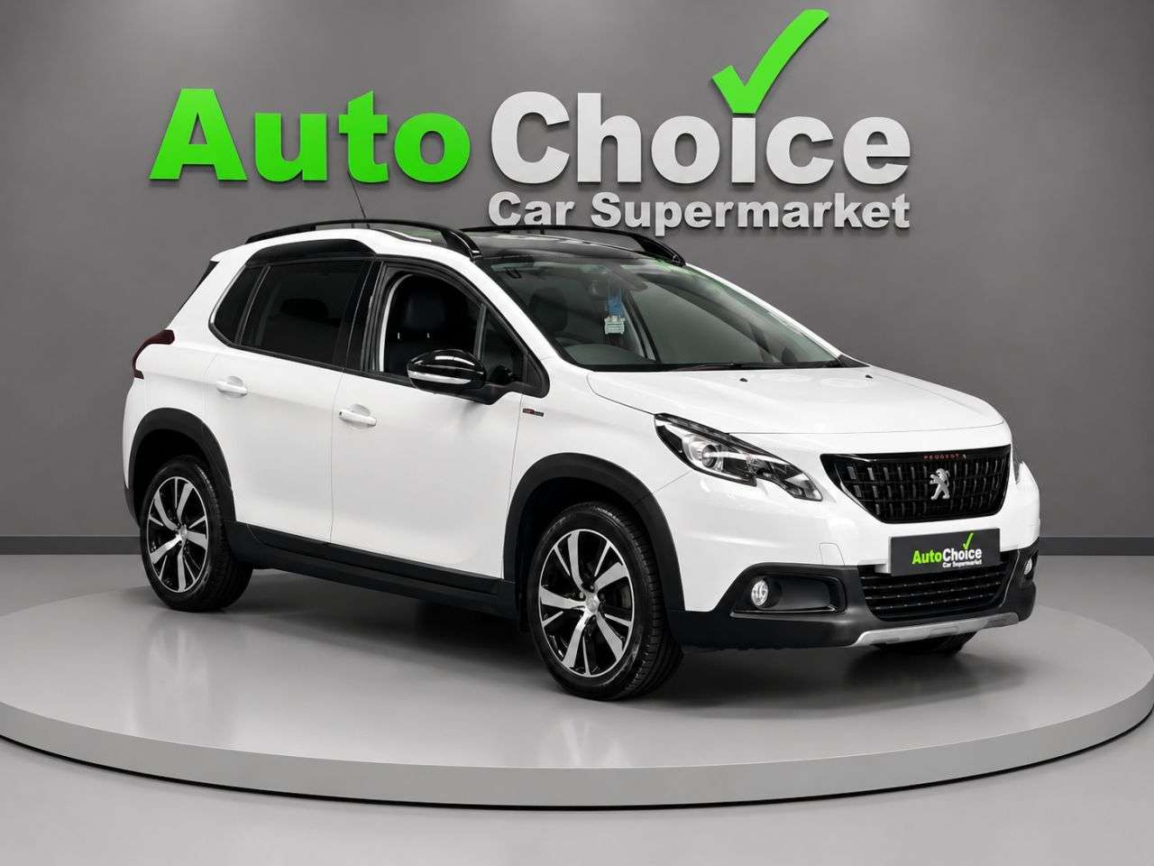 A 2019 PEUGEOT 2008 1.2 PureTech GPF GT Line SUV 5dr Petrol EAT Euro 6 (s/s) (110 ps) in Blackb A 2019 PEUGEOT 2008 1.2 PureTech GPF GT Line SUV 5dr Petrol EAT Euro 6 (s/s) (110 ps) in Blackb