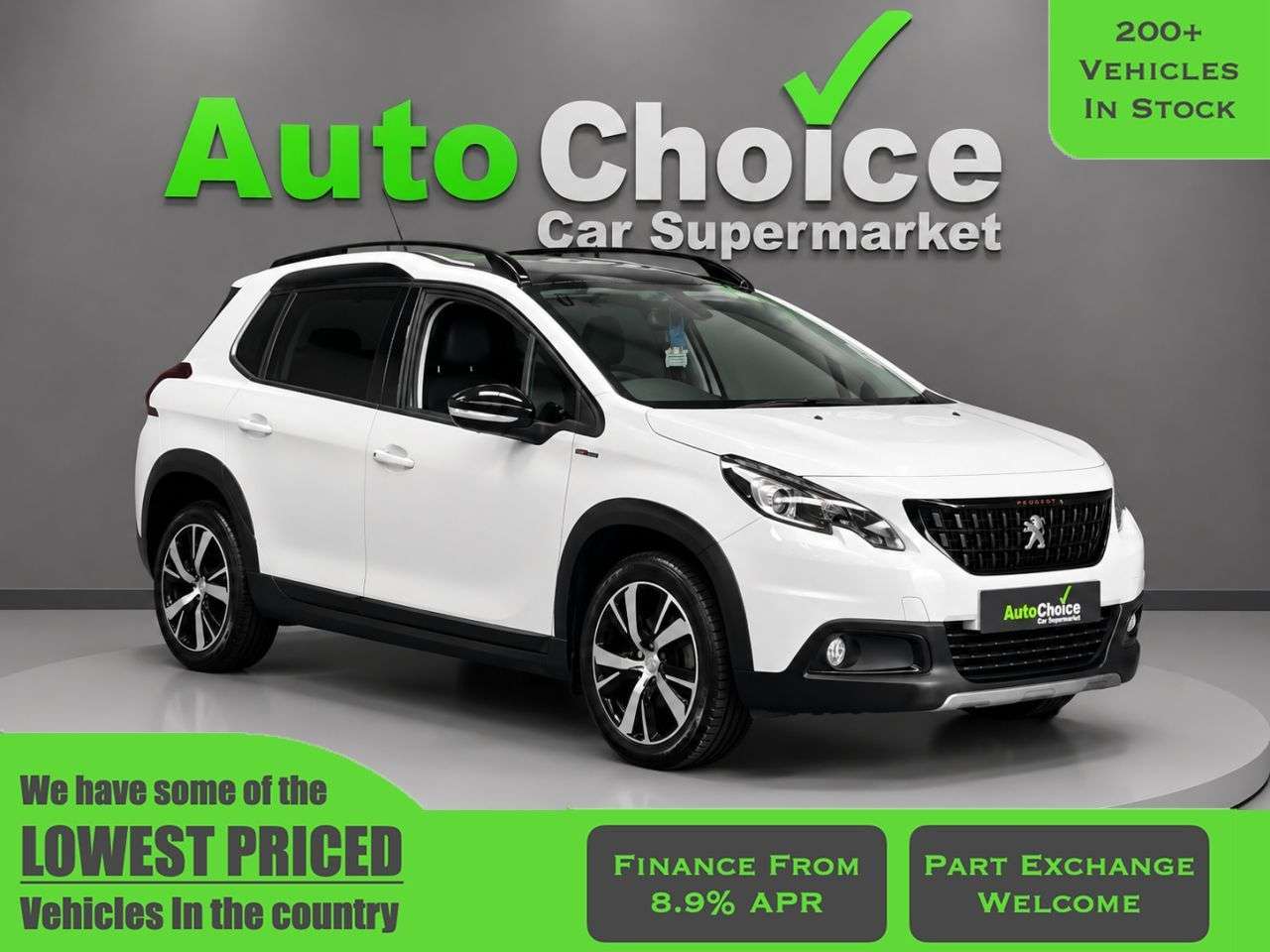 A 2019 PEUGEOT 2008 1.2 PureTech GPF GT Line SUV 5dr Petrol EAT Euro 6 (s/s) (110 ps) in Blackb A 2019 PEUGEOT 2008 1.2 PureTech GPF GT Line SUV 5dr Petrol EAT Euro 6 (s/s) (110 ps) in Blackb