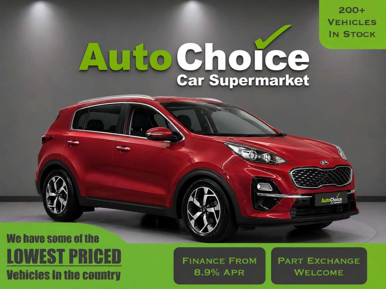 A 2018 KIA SPORTAGE 1.6 GDi 2 SUV 5dr Petrol Manual Euro 6 (s/s) (130 bhp) in Blackburn Finance A 2018 KIA SPORTAGE 1.6 GDi 2 SUV 5dr Petrol Manual Euro 6 (s/s) (130 bhp) in Blackburn Finance