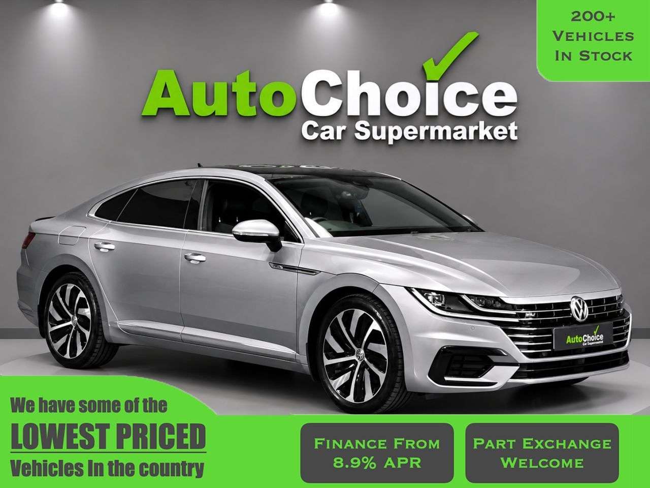 A 2019 VOLKSWAGEN ARTEON 2.0 TDI R-Line Fastback 5dr Diesel DSG 4Motion Euro 6 (s/s) (190 ps) in Bla A 2019 VOLKSWAGEN ARTEON 2.0 TDI R-Line Fastback 5dr Diesel DSG 4Motion Euro 6 (s/s) (190 ps) in Bla