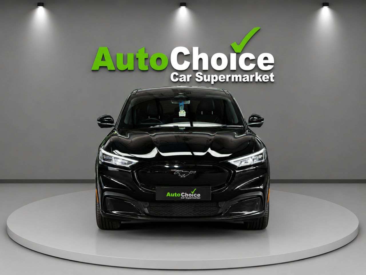 A 2021 FORD MUSTANG MACH-E Extended Range 91kWh SUV 5dr Electric Automatic AWD (351 ps) in Blackburn F A 2021 FORD MUSTANG MACH-E Extended Range 91kWh SUV 5dr Electric Automatic AWD (351 ps) in Blackburn F