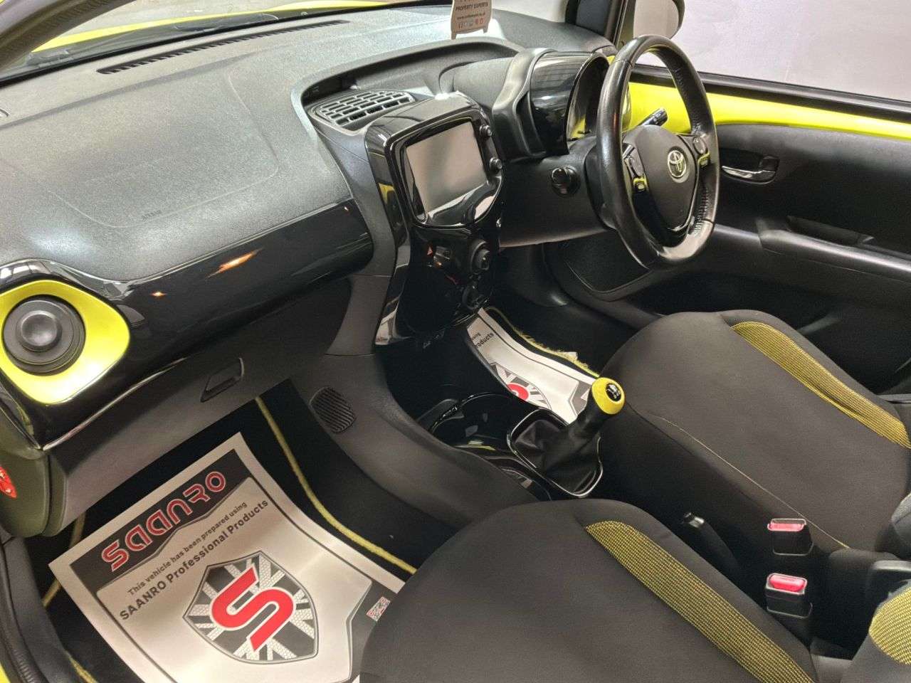 2017 TOYOTA AYGO 2017 TOYOTA AYGO